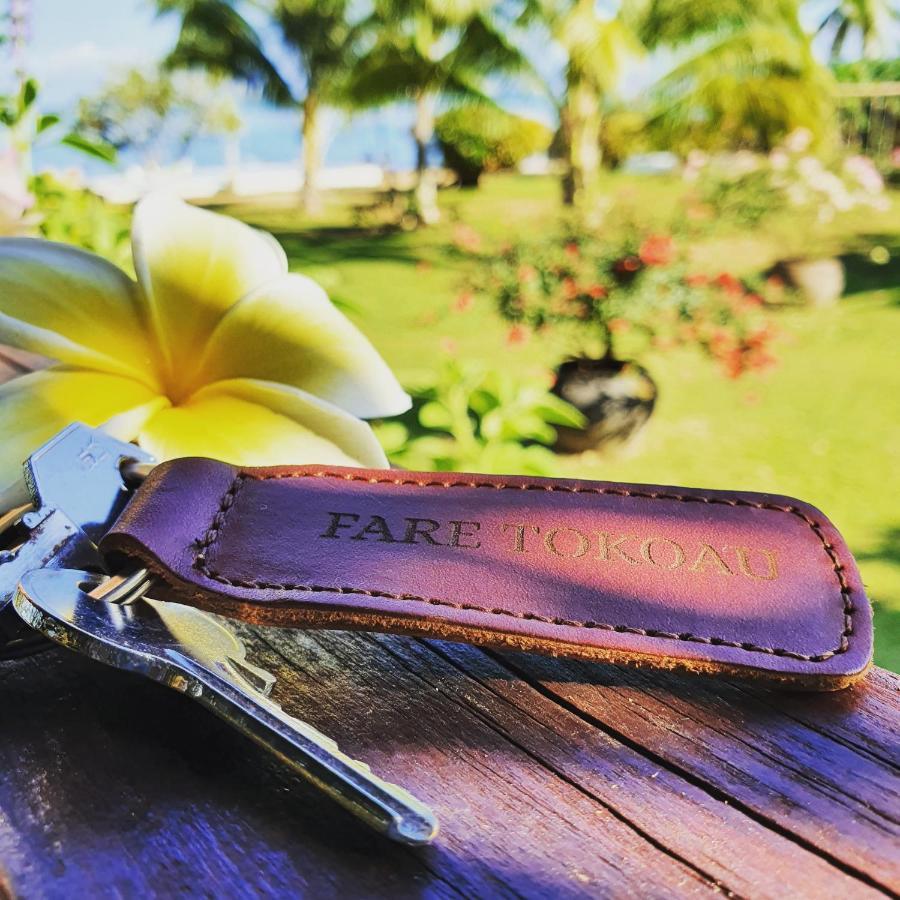 Fare Tokoau Moorea Dış mekan fotoğraf