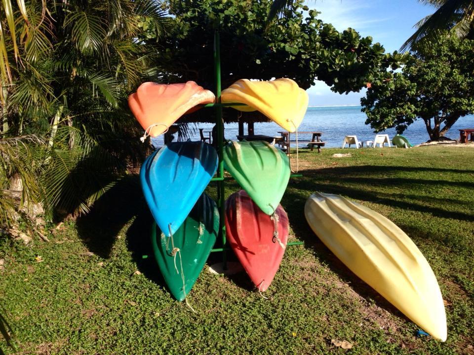 Fare Tokoau Moorea Dış mekan fotoğraf