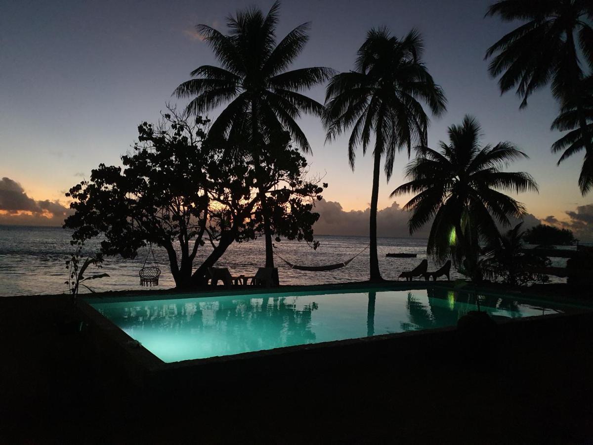 Fare Tokoau Moorea Dış mekan fotoğraf